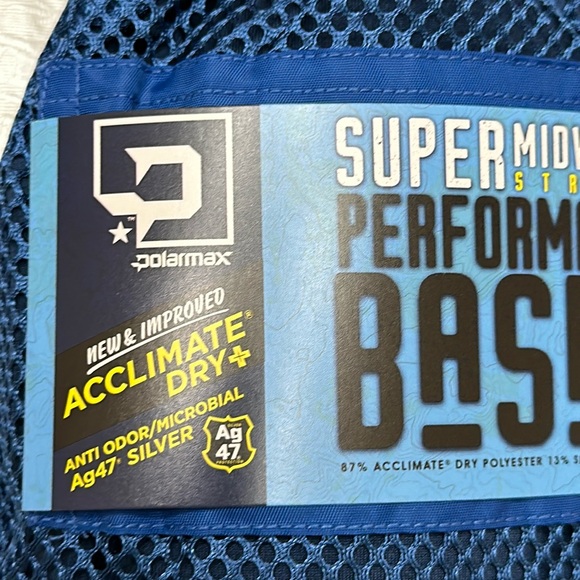 Polarmax SUPER MIDWEIGHT SET - Estate Blue - Picture 14 of 16